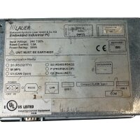 LAUER Embedded Industrial PC EPC-X 640TC 04415 Panel