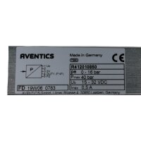 AVENTICS R412010850 Drucksensor Sensor