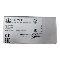 ifm electronic PN7160 Drucksensor PN-600-SER14-QFRKG/US/ /V