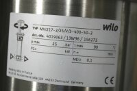 wilo MVI217-2/25/V/3-400-50-2 Hochdruck-Kreiselpumpe
