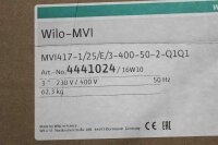 wilo MVI417-1/25/E/3-400-50-2-Q1Q1 Hochdruck-Kreiselpumpe