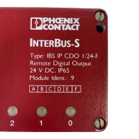 Phoenix Contact INTERBUS-S IBS IP CDO I/24-F Remote...