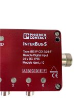 Phoenix Contact IBS IP CDI 3/24-F Remote Digital Input...