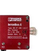 Phoenix Contact INTERBUS-S IBS IP CBK 1/24-F BUS TERMINAL 2759948