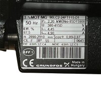 GRUNDFOS CRK2-220/22A-W-A-AUUV Eintauchpumpe Kühlmittelpumpe