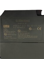 ALS SET SIEMENS SIMATIC S7 1P 6ES7 322-1BL00-0AA0 Output Modul