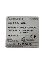 MITSUBISHI FX2N-4D4 Power Supply 7X2886
