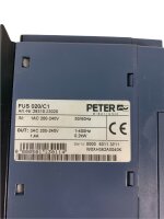 PETER Electronic FUS 020/C1 Frequenzumrichter 0,2 kW