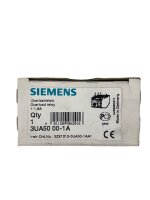 SIEMENS 3UA50 00-1A Überlastrelais 3ZX1012-0UA50-1AA1