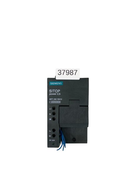 SIEMENS SITOP power 2,5 1P 6EP1332-1SH12 Power Supply