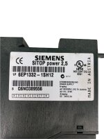 SIEMENS SITOP power 2,5 1P 6EP1332-1SH12 Power Supply