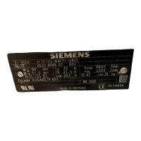 SIEMENS 1FT6105-8AF71-2AG2 Servomotor