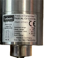 Labom PASCAL CV CV3110 Pressure Transmitter PS401-PIT401