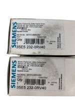 Siemens 3SE5 232-0RV40 Sicherheits - Positionsschalter