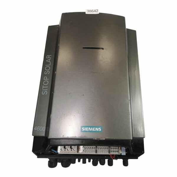 NICHT GETESTET! Siemens SITOP SOLAR 6EP6146-1BA21 Power Supply Stromversorgung