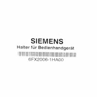 Siemens 6FX2006-1HA00 Halter für Bedienhandgerät