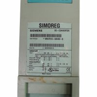 Siemens SIMOREG 6RA7013-6DV62-0 DC-Converter