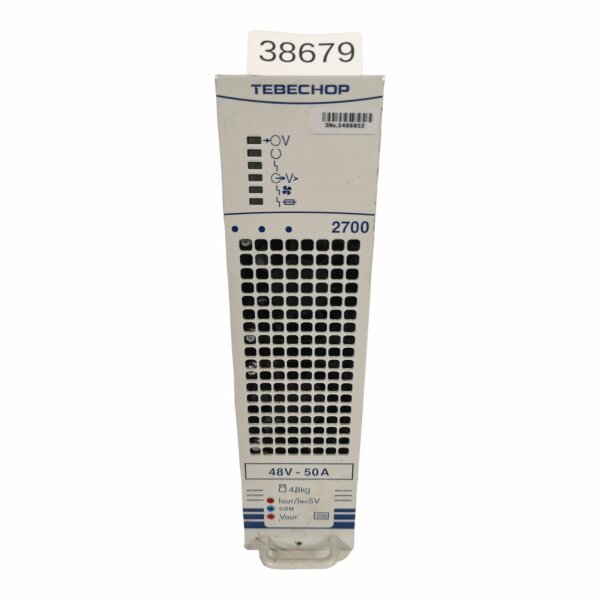 TEBECHOP E110-240G48/50 (60) BWru-PDT Gleichrichter Rectifier
