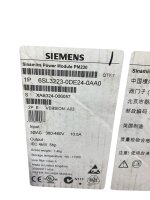 Siemens 6SL3223-0DE24-0AA0 Sinamics Power Module PM230