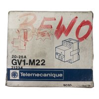 Telemecanique GV1-M22 21234 Motorschutzschalter