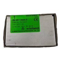 Wieland SZTZ 120 R2.057.0020.0 Elektronisches Zeitrelais Relais