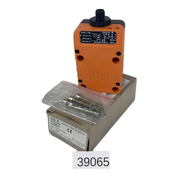 ifm electronic IC5007 ICE3040-BPKG/US-100-DPS Induktiver Sensor
