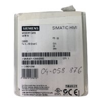 Siemens SIMATIC HMI 6AV6 671-1CB00-0AX2 Memory Card