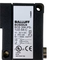 Balluff BOS00U8 BOS 35K-PS-1UD-S4-C Optoelektronischer Sensor