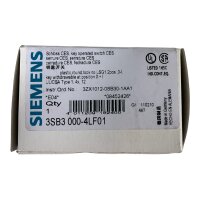 Siemens 3SB3 000-4LF01 Schloss Schlüsselschalter Schalter