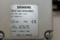 Siemens 3SF2 140-1BF00-0BA1 Positionsschalter 3SF2140-1BF00-0BA1