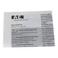EATON E-PKZ01-G XTPBXENCF55 Isolierstoffgehäuse für Einbau