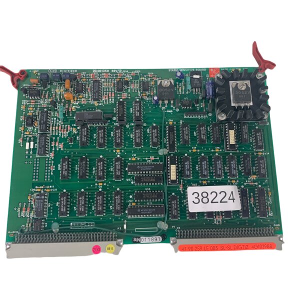 DIGITIZER 2G401350 REV3 STATIC SENSITIVE BOARD PLATINE