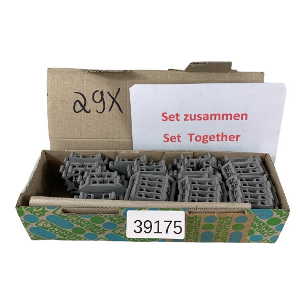 SET INHALT 29 STÜCKE Phoenix Contact URELG 4 Durchgangsklemme Reihenklemme Klemme 2820149