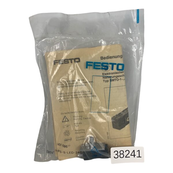 FESTO SMTO-1-PS-S-LED-24C 151685 Nährungsschalter