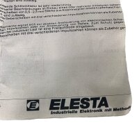 ELESTA FO 08, SO 21, SO 3, LS 800 A Sensor