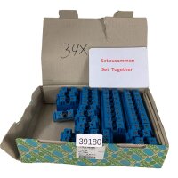 SET INHALT 34 STÜCKE Phoenix Contact UK 35 BU Durchgangsklemme Reihenklemme Klemme 3008025