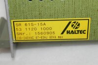 HALTEC SR 61S-15A Power Supply SR61S15A     5311201000