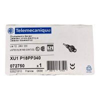 Telemecanique XU1 P18PP340 072750 Fotoelektrischer Sensor