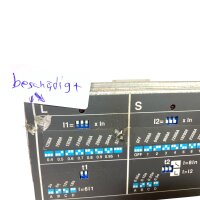 ABB SACE PR111/P Programmierer Auslöseeinheit Überstromauslöser