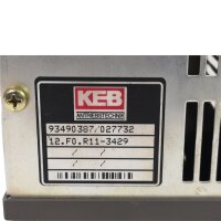 KEB COMBIVERT 12.F0.R11-3429 Frequenzumrichter 6,6KVA