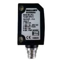 BALLUFF BOS00A4 BOS6K-PU-1LQA-S75-C Optoelektronischer Sensor