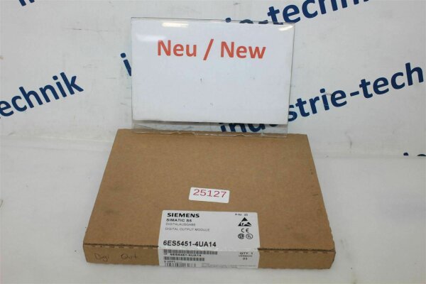 SIEMENS SIMATIC  6ES5451-4UA14 Digitalausgabe 6ES54514UA14