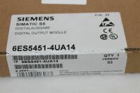 SIEMENS SIMATIC  6ES5451-4UA14 Digitalausgabe 6ES54514UA14