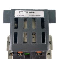 SIEMENS 1 3TF47 22-0BB4 Contactor Schütz