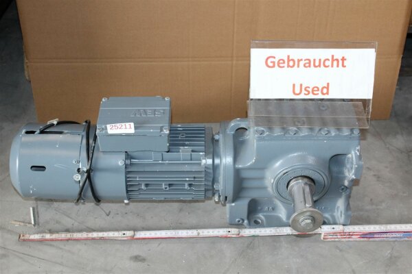 SEW-EURODRIVE S67 DT80N4/BMG/HR/TF/AS3H Getriebemotor 10 min 0,75 kW Gearbox