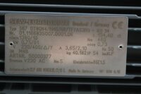 Sew-Eurodrive S67 Dt80n4/BMG/ Hr / Tf/ As3h 10 Min 0,75 Kw Gearbox