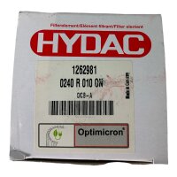 HYDAC 1262981 filterelement 0240R0100N Filter
