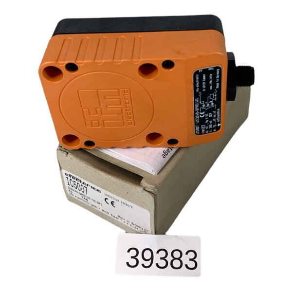 IFM IC5007 ICE3040-BPKG/US-100-DPS Induktiver Sensor