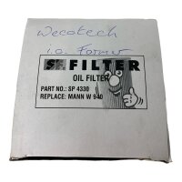 SF SP 4330 Ölfilter Filter