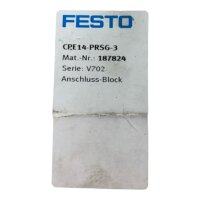 FESTO CP.E14-PRSG-3 Magnetventil Ventil 187824